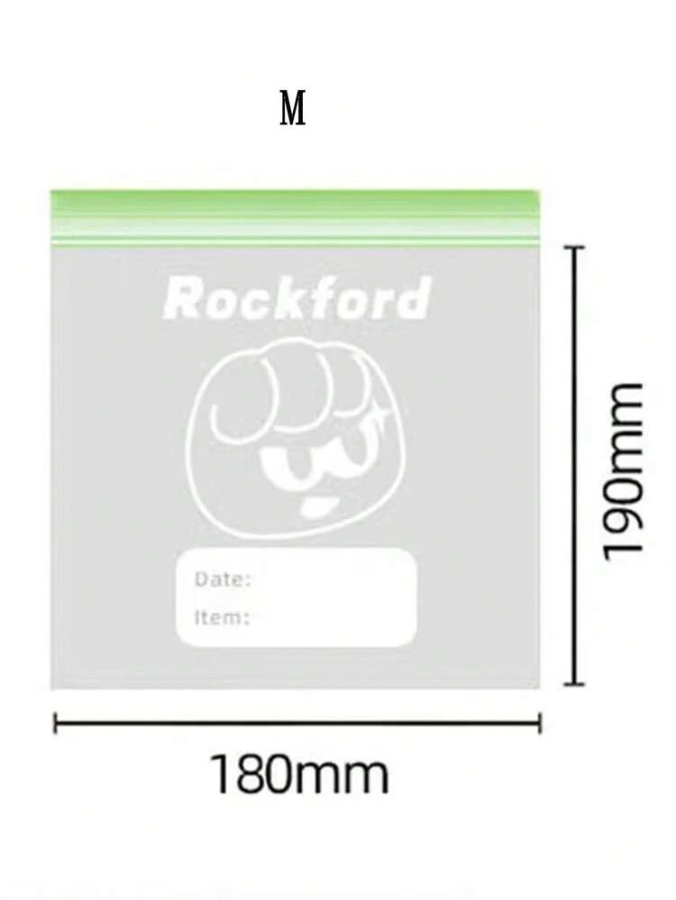 ジップロックバッグ サイズ：大/中/小 15個入り/20個入り/30個入り、多色、家庭用/キッチン/レストラン/食品保存用 - マルチカラー - 見る 8