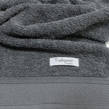 Jogo de toalhas 12 peças Catarina Premium - Gramatura 500 - 6 Banho e 6 Rosto - Hotel Pousada - Toalhas Grossas e Macias