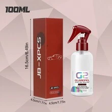 JB-XPCS Glass Anti-Rain Coating For Cars Rain Repellent Exterior Automotive Glass Windshield Nano Hydrophobic Protection Coating GLAREPEL - Multicolor - View 8