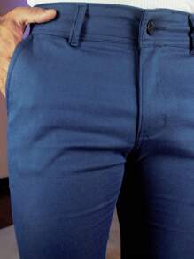 Men Pants - Azul - Ver 4