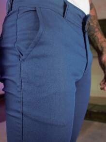 Men Pants - Azul - Ver 3