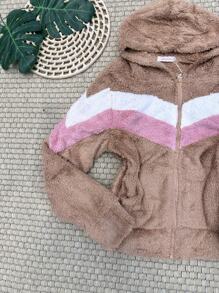 Women Coats - 卡其色 - 查看 2