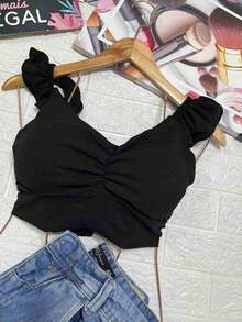 Women Tops - màu đen - Xem 2