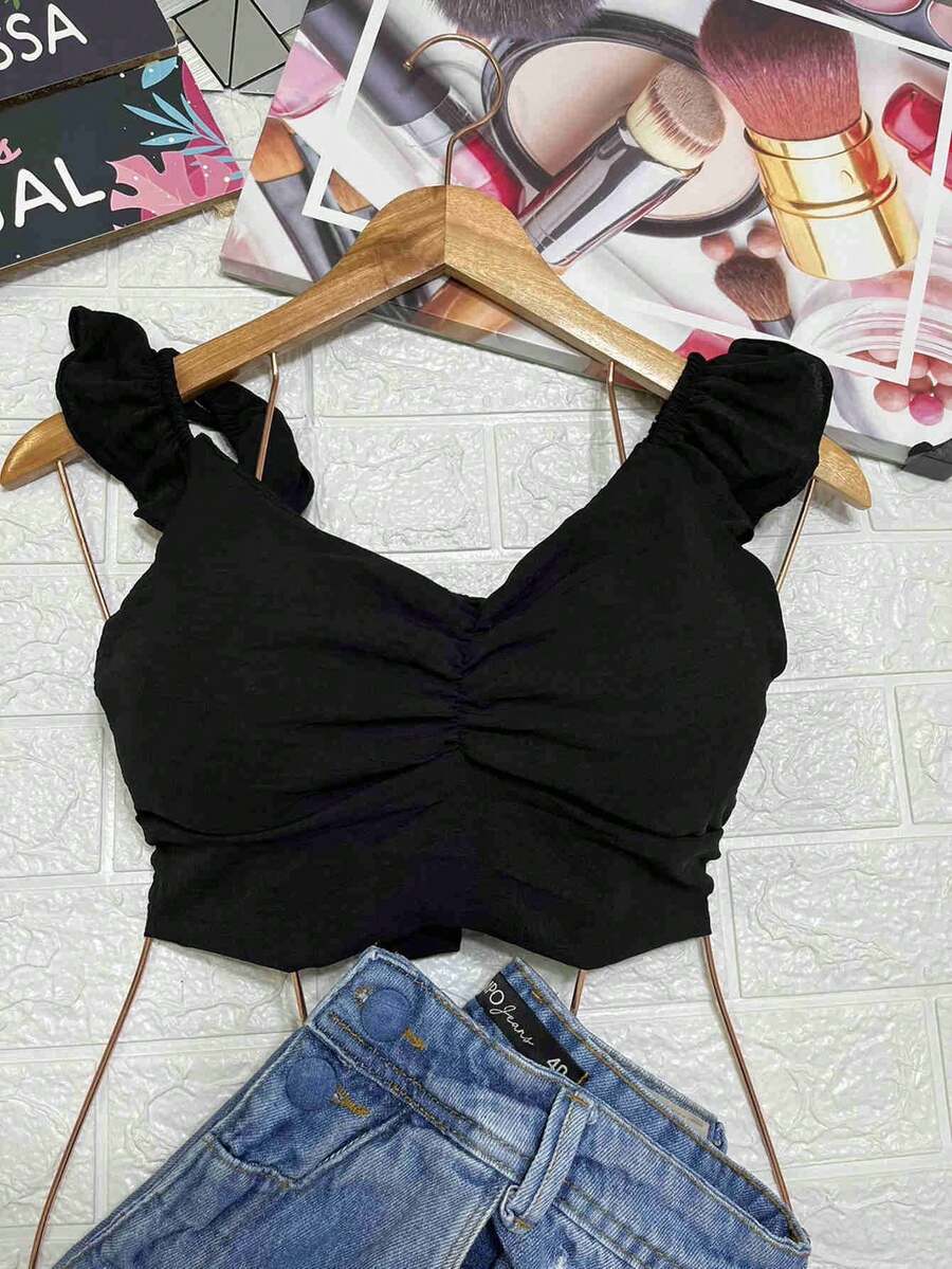 Women Tops - màu đen - Xem 1