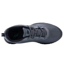 AOV Mens Walking Shoes With Arch Support All Day Standing Service Shoes Non Slip Work Tennis Sneakers - Xám - Xem 4