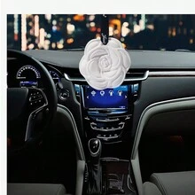 1入石膏衣櫥和壁櫥香薰顆，持久香氛適用於家居、臥室和汽車，適用於女生 - 白色 - 查看 8