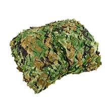 YUNRUX Camouflage Net - 4x6m Sun - Privacy Screen For Garden, Camping And Outdoor Activities | Perfect For Hunting, Parties, Bars And Decoration - 綠色 - 查看 4