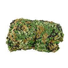 YUNRUX Camouflage Net - 4x6m Sun - Privacy Screen For Garden, Camping And Outdoor Activities | Perfect For Hunting, Parties, Bars And Decoration - 綠色 - 查看 9