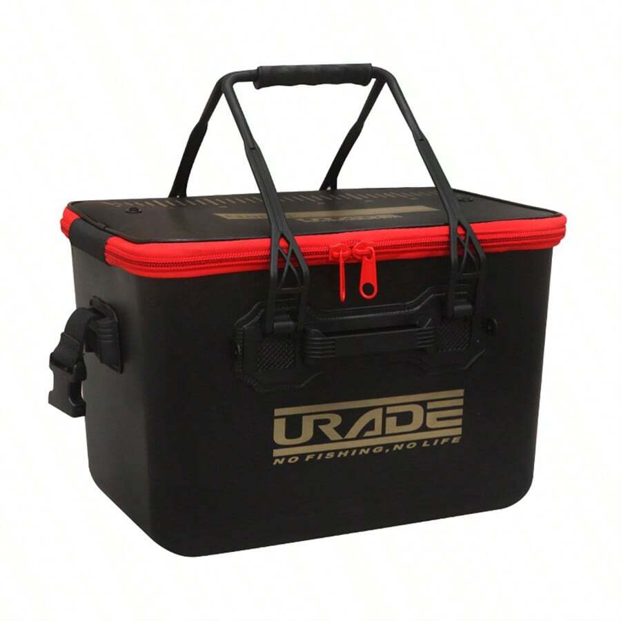 urade 硬殼誘餌儲水桶，一次成型的餌和裝備搭配用餌盒，輕便易攜帶