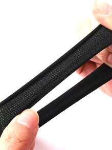 10-100pcs Simple Seamless High Elasticity Women's Basic Hair Ties, Suitable For Daily Use,Hair Accessories,Ponytail ,Hair Rope