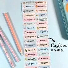 100 miếng dán tên tùy chỉnh cho văn phòng phẩm trường học, nhiều nhãn động vật hoạt hình, nhãn cá nhân hóa chống thấm nước, đa chức năng, bền, trang trí, có thể tái sử dụng, tinh tế, phong cách, chất lượng cao, nhiều màu sắc, hiện đại, tùy chỉnh, cá nhân hóa, độc đáo, quà tặng lý tưởng cho anh ấy, quà tặng lý tưởng cho cô ấy, bạn trai, bố, bạn gái, mẹ, gia đình, bạn bè, phòng trà, nhà, vườn, văn phòng, cho ngày kỷ niệm, cho ngày lễ tình nhân, cho ngày của mẹ, cho sinh nhật, cho ngày của cha, cho lễ tốt nghiệp, cho đám cưới, cho tân gia, lịch lễ hội - Nhiều màu - Xem 2