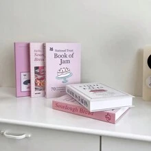 3 件可折叠假书，简单装饰书，家居装饰道具最佳礼物