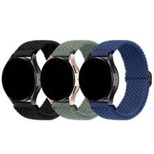 3 件/套尼龙表带兼容华为兼容三星 Galaxy Watch 6/5/4 40mm 44mm/Watch 6 Classic 43mm 47mm/Watch 5 Pro 45mm/Watch 4 Classic 42mm 46mm，20mm 22mm 18mm 快速释放替换运动表带 - 20mm - 查看 15