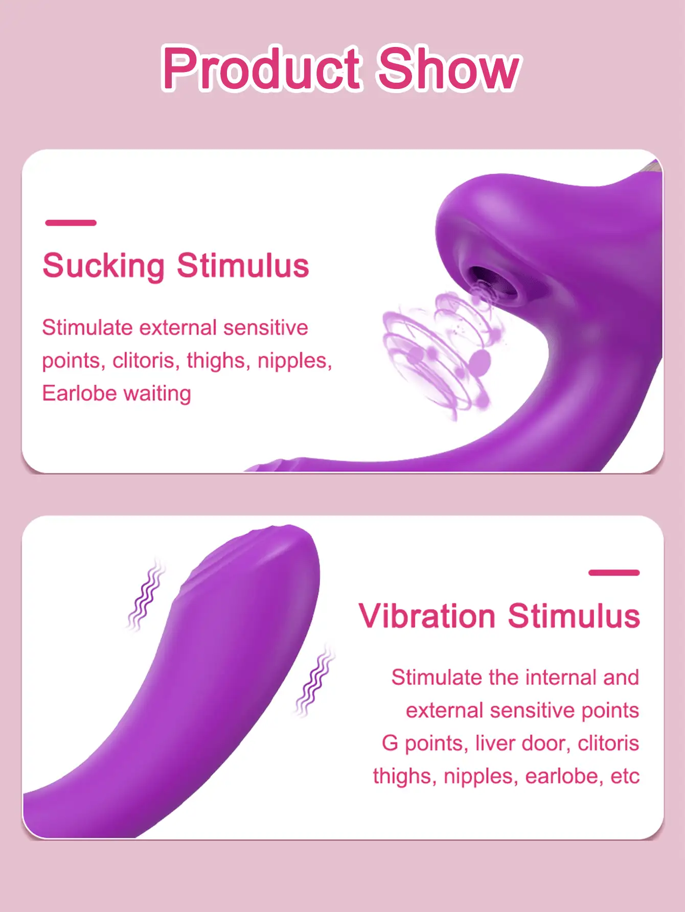 Vibrador de succión del clítoris con 20 modos, estimulador de vacío del clítoris femenino, juguete sexual para mujeres, estimulador del punto G y el clítoris, vibrador (solo para mayores de 18 años)