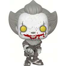 Funko POP FIGURE SET & TEE IT 2 PENNYWISE EXCLUSIVE M - Collector Set - Exclusive And Unique Design - Perfect For Gift - Limited Edition - Includes Presentation Box - 彩色 - 查看 4