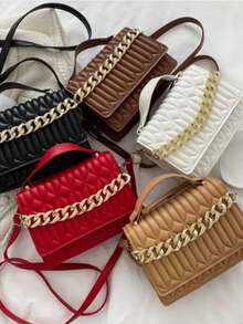 Women Tote Bags - 黑色 - 查看 3