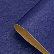 1pc 7.87in*11.81in Self Adhesive Leather Patch Sofa Repair Refurbishing Leather Sticker Furniture Table Chair Patch Adhesive Backed Leather Fabric - Multicolor - View 20
