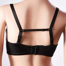 Invisible Bra Strap Clips Set, Non-Slip Buckle Hidden Bra Straps And Elastic Adjustable Bra Straps, Women's Underwear And Lingerie Accessories Harness - Multicolor - View 3