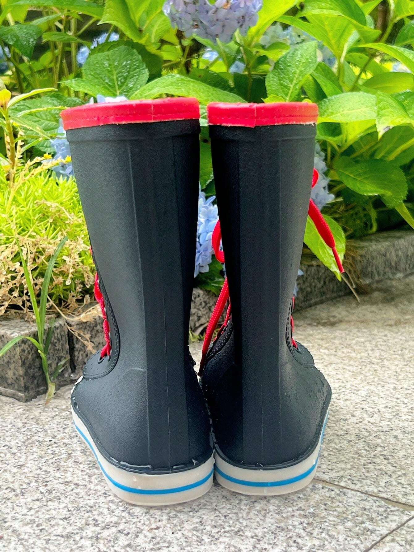 women's slip resistant rain boots