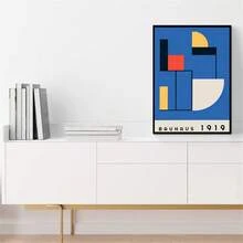 1pcMid Century Bauhaus Cổ Điển Áp Phích Phim Chất Lượng HD Poster Dán Tường Nghệ Thuật Tranh Học Bắc Âu Trang Trí Nhà-Unframed - Nhiều màu - Xem 12