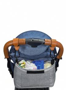 2个婴儿推车挂钩，背包储物袋挂钩，通用婴儿推车挂钩