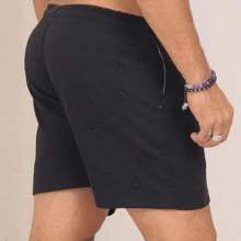 Men Shorts - màu đen - Xem 2