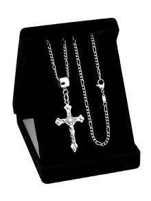 Men'S Pendant Necklaces - Bạc - Xem 7