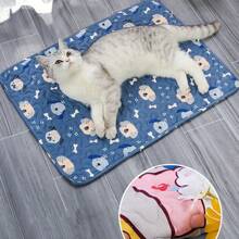 1-Piece Dog Cage Mattress - Summer Breathable Dog Cage Mat, Washable Dog Cage Mat, Suitable For All Seasons,  Mat- Size Options - Suitable For Small, Medium, And Large Dogs