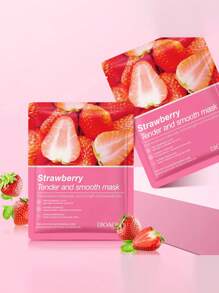 10 Mascarillas Faciales Bioaqua Para El Rostro De Tela Hidratantes Surtidas - Multicolor - Ver 4