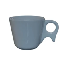 茶杯 - 白色 - 查看 2