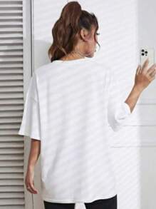 Women T-Shirts - trắng - Xem 2