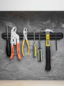 1 giá để dao từ tính gắn tường 33cm/38cm, kệ để đồ dùng nhà bếp tiết kiệm không gian, phụ kiện nhà bếp giảm giá - màu đen - Xem 8