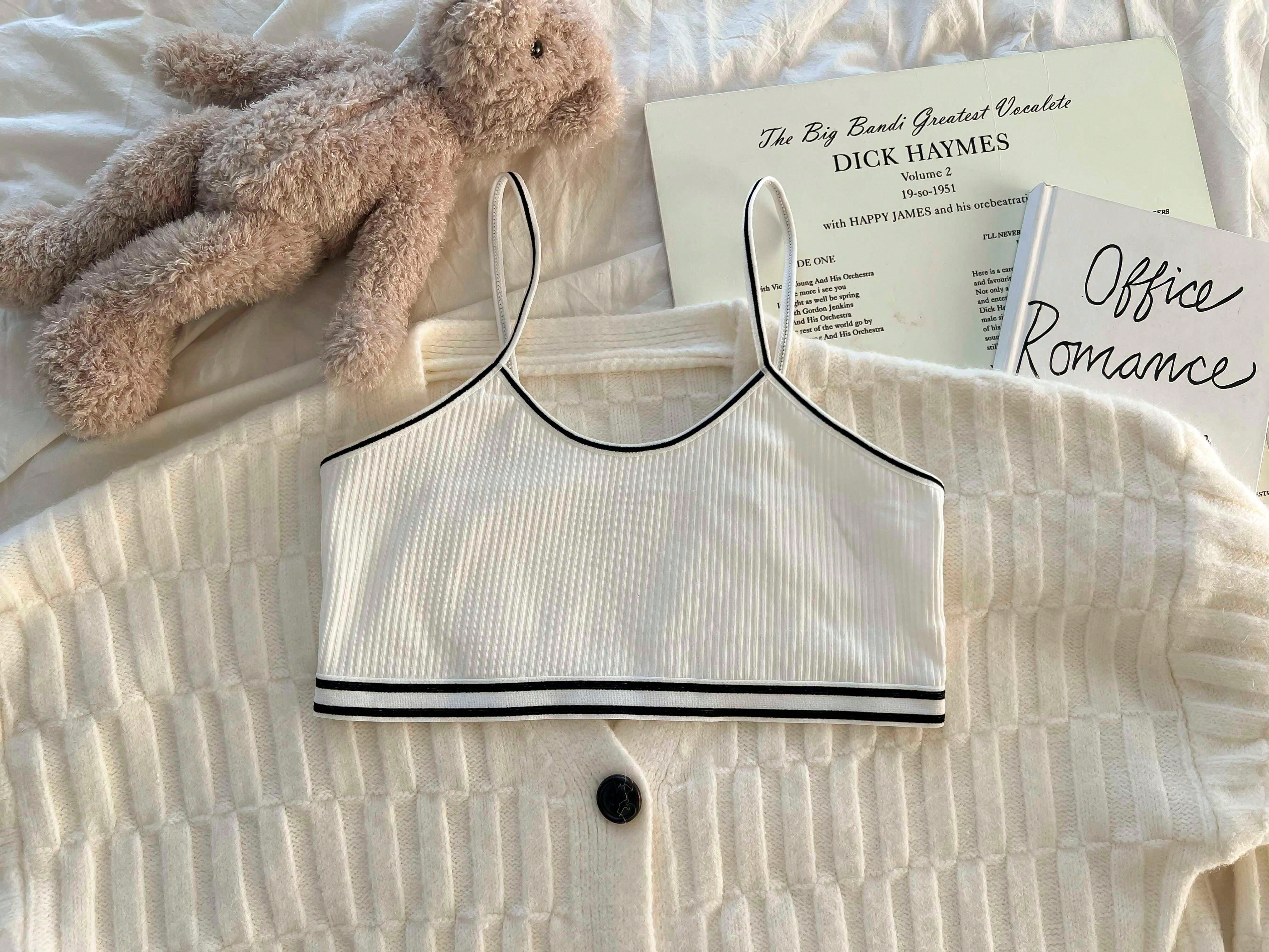 Lot De 3 Ou 6 Débardeurs Fille 100% Coton - Sans Manches, Ultra Doux - Taille 2 à 13 Ans