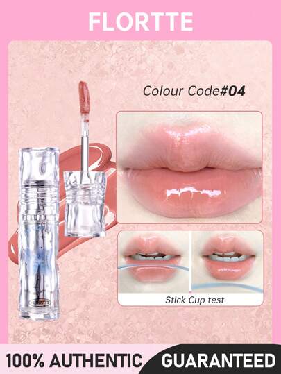  FLORTTE Amelia 系列唇釉 2.6g