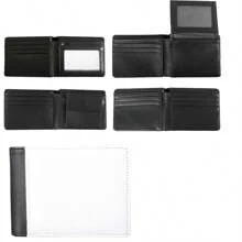 Custom DIY Dog Photo Personalized Character Photo Personalized Wallet,Versatile Credit Card Holder - Black - View 3