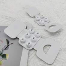 [2~3 pares] Puntas de repuesto compatibles con AirPods Pro y AirPods Pro 2 - Multicolor - Ver 8