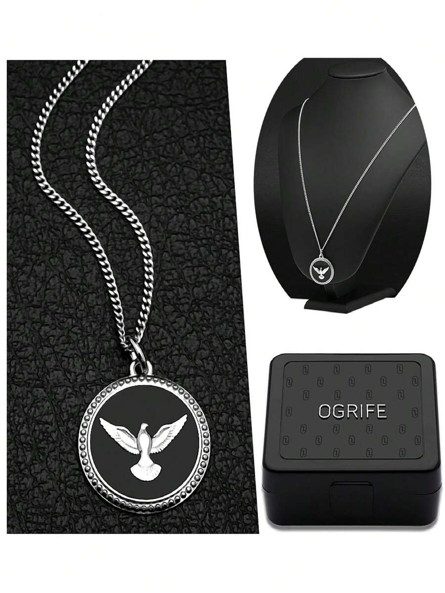 Chain Necklaces - 銀色 - 查看 1