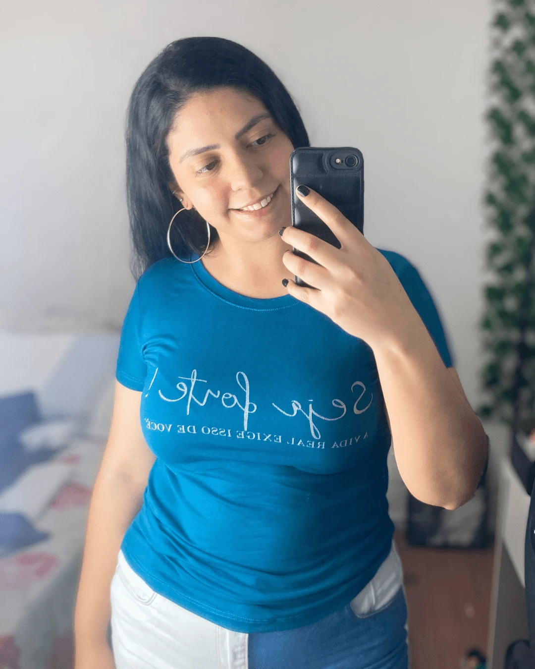 Women T-Shirts - Màu xanh lam - Xem 1