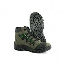 Bota Motoqueiro Motoboy Tenis Cano Médio Blaqueada - Verde Militar - Visão 3