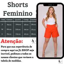Scaraboto Women Shorts - Đỏ - Xem 3