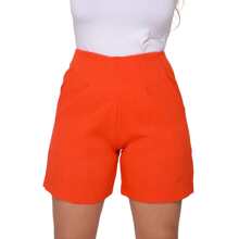 Scaraboto Women Shorts - Đỏ - Xem 8