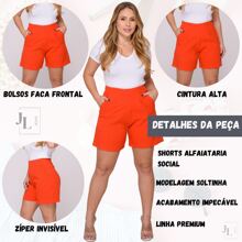 Scaraboto Women Shorts - Đỏ - Xem 2