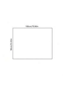 1入白色野餐墊，防潮毯，適用於戶外野營，後院野餐等活動 - 白色 - 查看 9
