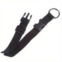 Dây đeo hành lý du lịch đa chức năng - Thiết kế siêu di động, đa năng và có thể điều chỉnh với cấu trúc bằng nylon màu đen - Hoàn hảo cho những chuyến phiêu lưu ngoài trời thông thường và các chuyến du ngoạn Phụ kiện du lịch Đồ dùng thiết yếu khi đi du lịch Phụ kiện ô tô Phụ kiện ngoài trời Hộp đựng máy bay Những thứ hữu ích Đồ dùng thiết yếu cho mùa hè Phụ kiện văn phòng - màu đen - Xem 6