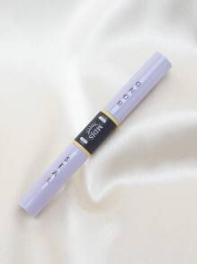 1支黑色睫毛胶水和透明密封剂二合一，DIY睫毛嫁接胶水6毫升，单根睫毛胶水，适用于簇状睫毛嫁接，强力定型，持久48-72小时，不含乳胶，防水，速干且不刺激皮肤，适合居家个人美睫用品 - 黑色 - 查看 10