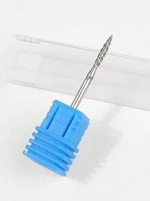 1个螺旋磨头预处理工具，用于美甲、去除死皮、修剪角质层、去除角蛋白。 - 銀色 - 查看 6