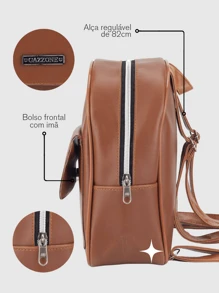 Women Bag Sets - 駝色 - 查看 9
