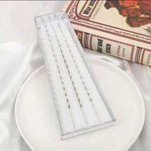 4 Trong Một Hộp Chủ Đề Nhiều Màu Sắc Phong Cách Trang Trí Nhà Cửa Sơn Nhúng Vàng Bạc Trắng Ngày Lễ Nến Cưới Nhà Hàng Phòng Cưới Không Khói Halloween, Ma Quái, Mùa Thu, Lễ Hội, Ngày Lễ Giáng Sinh, Mùa Đông, Ngày Lễ, Lễ Hội, Trang Trí Phòng, Trang Trí Nhà Cửa, Quà Tặng - Nhiều màu - Xem 9