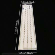 4 Trong Một Hộp Chủ Đề Nhiều Màu Sắc Phong Cách Trang Trí Nhà Cửa Sơn Nhúng Vàng Bạc Trắng Ngày Lễ Nến Cưới Nhà Hàng Phòng Cưới Không Khói Halloween, Ma Quái, Mùa Thu, Lễ Hội, Ngày Lễ Giáng Sinh, Mùa Đông, Ngày Lễ, Lễ Hội, Trang Trí Phòng, Trang Trí Nhà Cửa, Quà Tặng - Nhiều màu - Xem 10