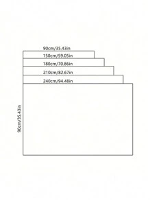 1入白色野餐墊，防潮毯，適用於戶外野營，後院野餐等活動 - 白色 - 查看 2